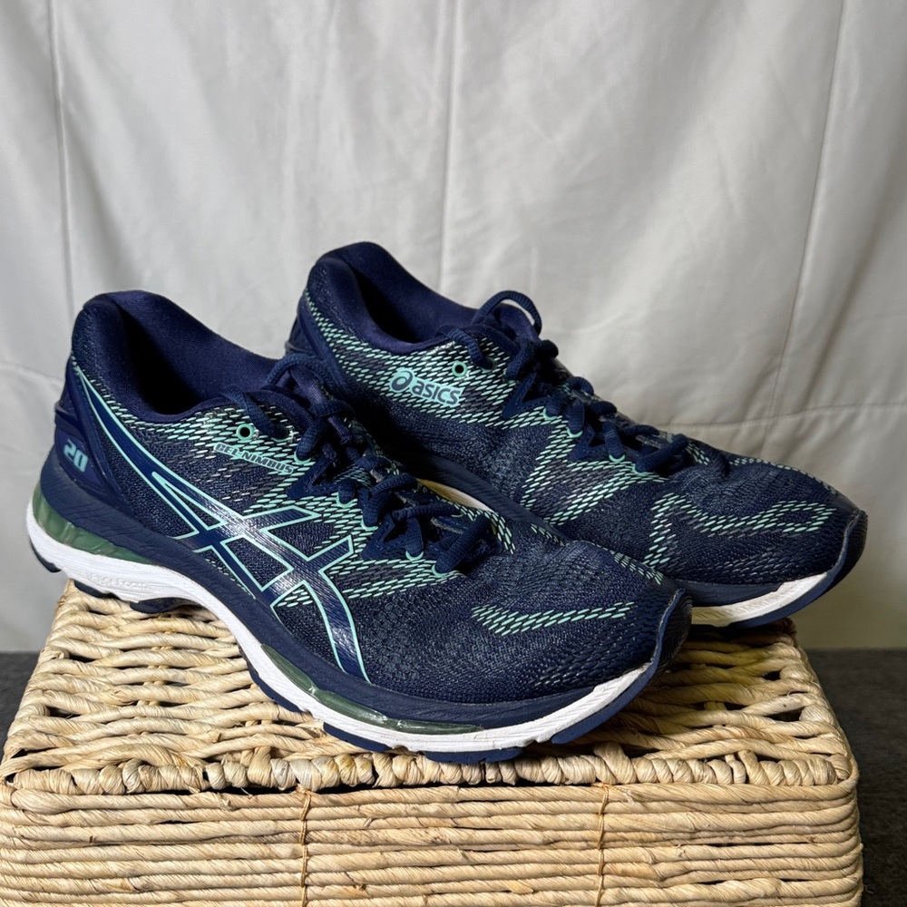 ASICS Gel-Nimbus 20 Women’s Running Shoes Navy Blue